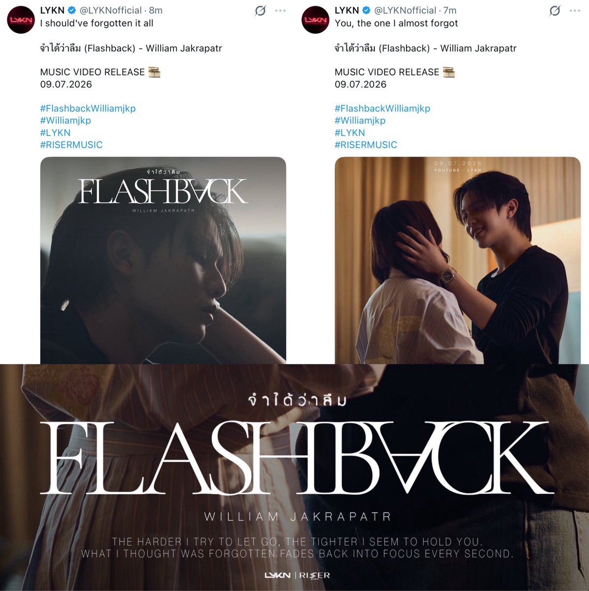 harxeuphoria's tweet photo. 💭: i should've forgotten it all
💭: you, the one i almost forgot
💭: the harder i try to let go, the tighter i seem to hold you. what i thought was forgotten fades back into focus every second.

the angst incoming…

( #williamjkp ) 
#FlashbackWilliamjkp https://t.co/qLq6Ja64Sz