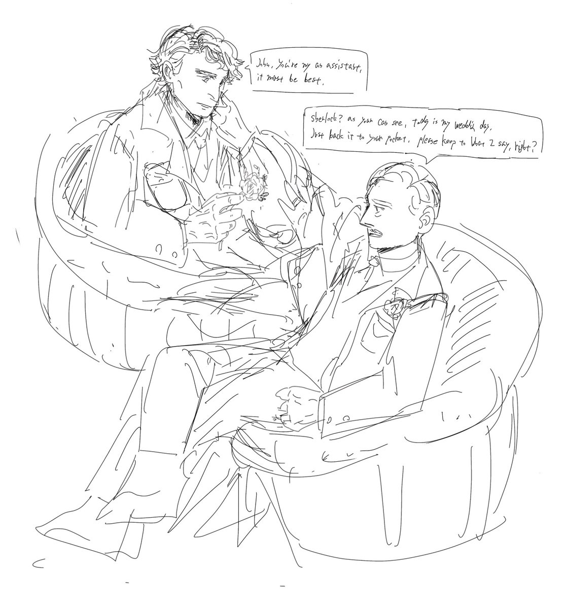 rose_M71's tweet photo. S/J🌹
#SHERLOCK https://t.co/KSR1rcQX92