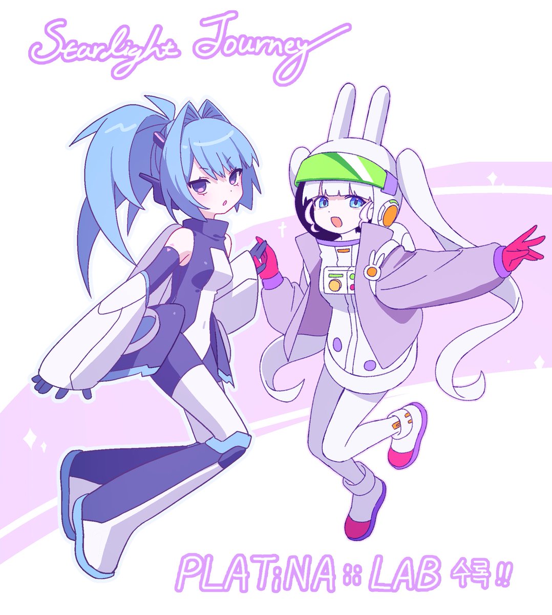 eno_zsnr's tweet photo. PLATINA :: LAB (@PLATiNALAB )
ヤル先生、huker先生より素晴らしい記念
イラストを寄稿していただきました！！🙌🙌 https://t.co/VUHnUyIPvE