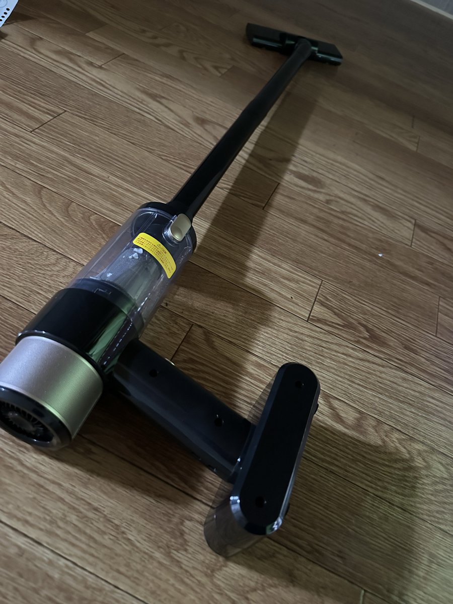 Rukadios_'s tweet photo. 掃除機買った https://t.co/UC8KJMsXFV