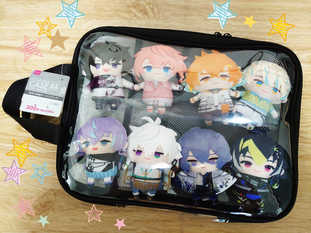 mill_fill's tweet photo. MECHATU-Aにじぱぺっと
やっと全員を我が家へお迎え👏
ダイソーのファイルケースに
ちょうどいい感じで全員入ってよき🫶 https://t.co/Z97FEW1LFh