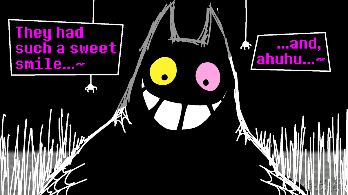 huntertbh64's tweet photo. a thought i had ...
#deltarune https://t.co/rWEM6qHafn