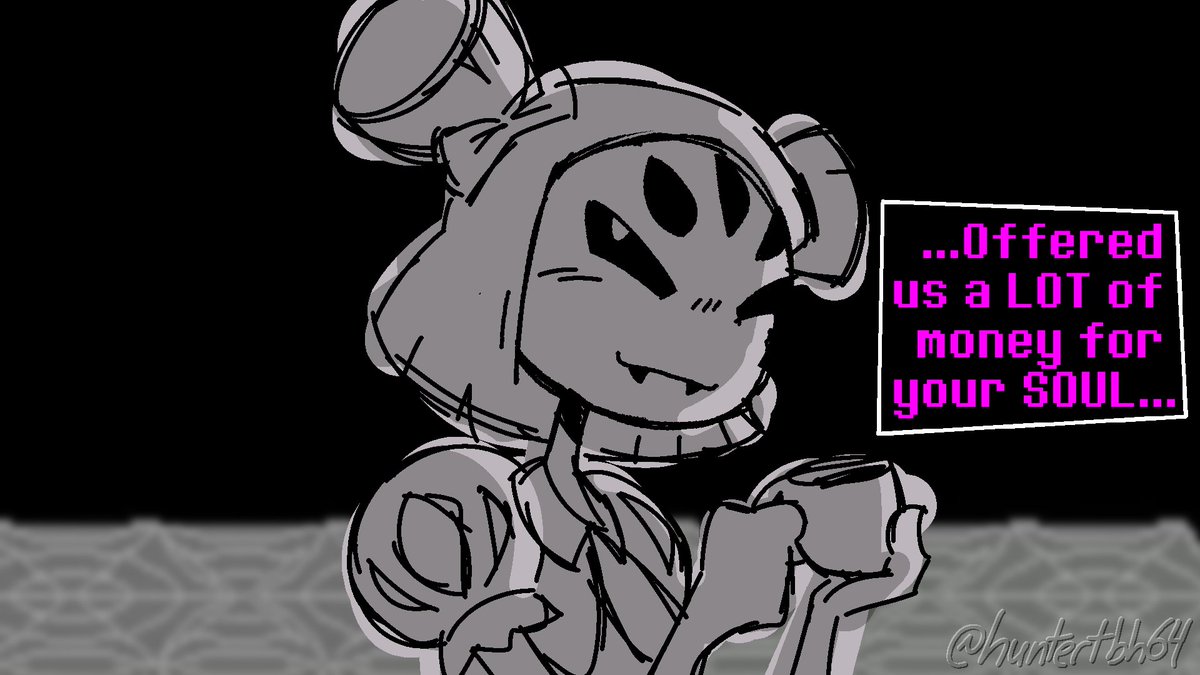 huntertbh64's tweet photo. a thought i had ...
#deltarune https://t.co/rWEM6qHafn