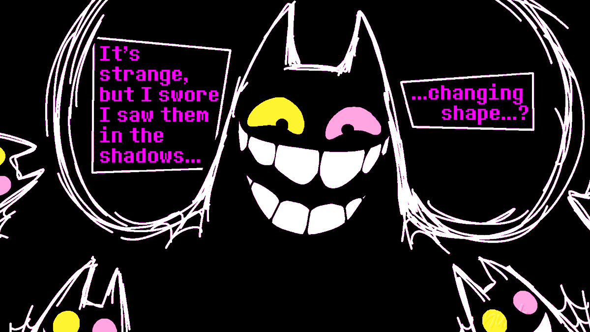 huntertbh64's tweet photo. a thought i had ...
#deltarune https://t.co/rWEM6qHafn