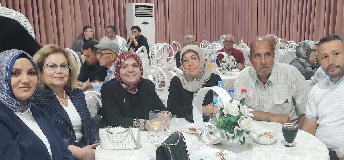 PolatliAkKadin's tweet photo. İlçe başkanımız @ItekeTeke Kadın Kolları başkanımız @SerifeCeylan26 ve yönetim olarak hafta sonu düğün merasimlerine katılım sağladık Genç çiftlerimize ömür boyu mutluluklar dileriz
@akgul_aysel @tugbaisikercan https://t.co/pivVVmEeYe