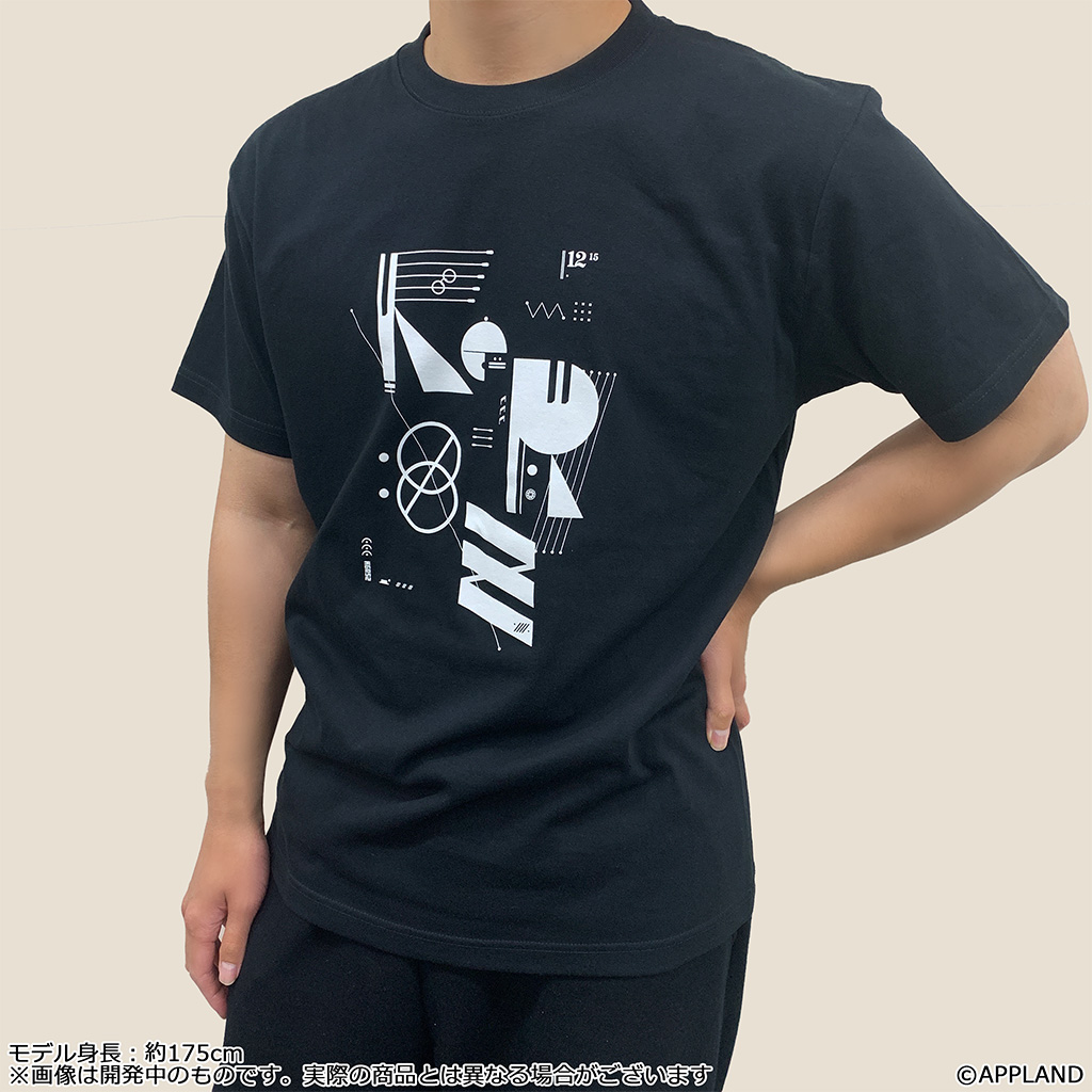 dotLIVEyoutuber's tweet photo. 👕新アパレルグッズお知らせ👕 

絶賛販売中の【#アプランウェア Vol.5】のTシャツ着用イメージを公開！ 
神楽すず、斜落せつな、綿貫ねぐせの3名をイメージしたデザインを是非チェック！ 

ご購入はこちらから
https://t.co/HUQfGWs8kV 

販売期間：〜7/8(水)  23:59 https://t.co/GIvG8aEs9o