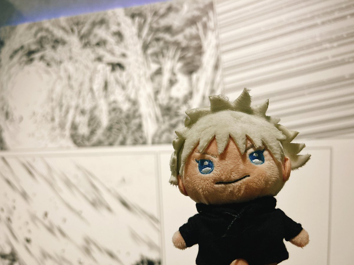 lei_ca_moon's tweet photo. 名古屋にスタンプラリーしに行くぞ！って思ってたけど
めちゃくちゃ雨だったので急遽展行ってきました〜
五、かっこいいしやっぱり好きだって再認識🥰 https://t.co/TdjOEgFnxP