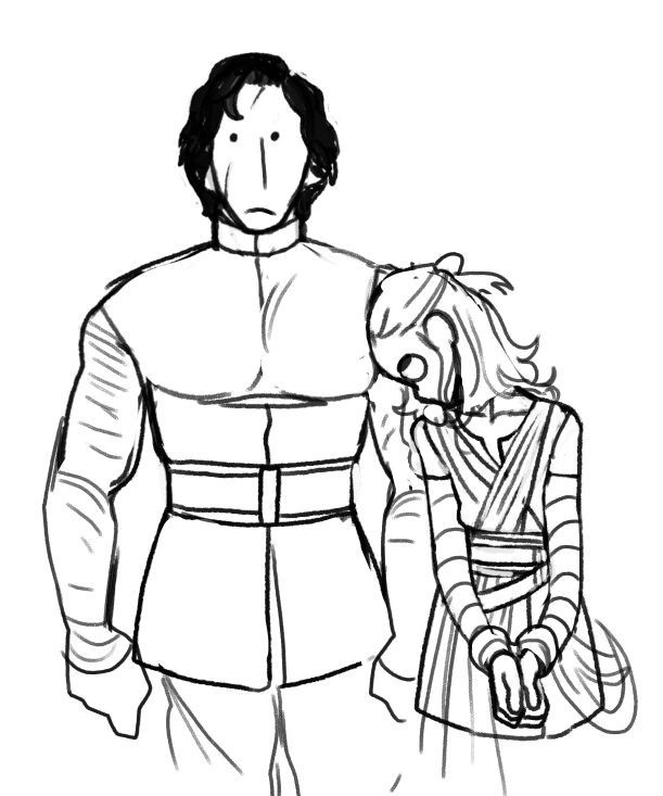 Sand_Scorpio's tweet photo. @palesspareshirt  cute sketch inspired me to write a 
🌶️PVP
🤡crack treated seriously
💫 canon divergent 
 🎯6k one-shot. 
https://t.co/BkTOp3Rb0g
Have fun! https://t.co/up2CkTc5CG