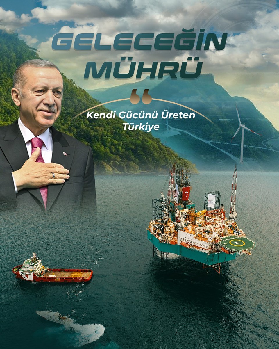 PolatliAkKadin's tweet photo. Geleceğin Mührü
Kendi Gücünü Üreten Türkiye
@tugbaisikercan @akgul_aysel https://t.co/U16cAGuynI