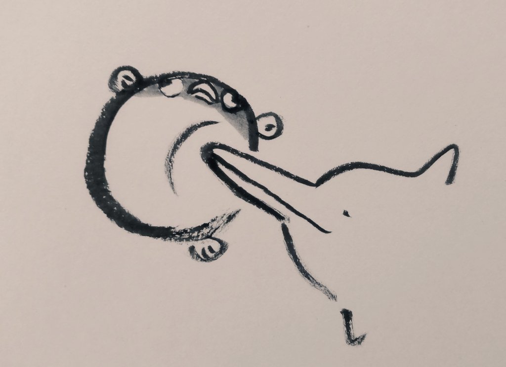 jissunboshi96's tweet photo. 不遇なフグたちを描きました。
良いことあるといいね。 https://t.co/Q52243Bkf8