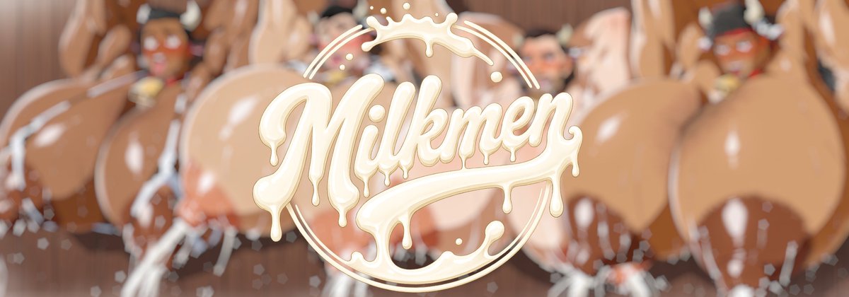 Badd_appl3's tweet photo. AI Generated: Milkmen! up in the p site! 
 #aiart #bara #baradaddy #bigbutt #aiporn #bottom #bodybuilder #gaymuscular #NSFW https://t.co/3rLDMu2q0N
