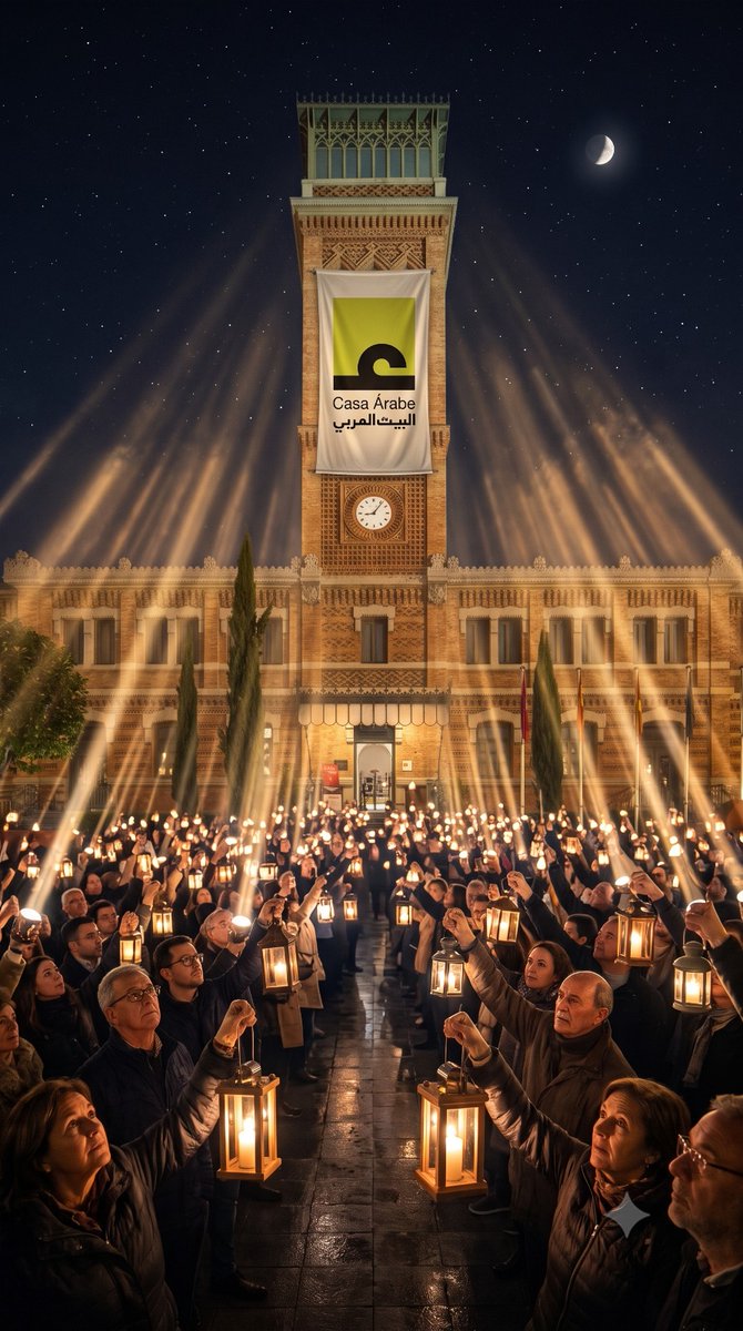 cihar11's tweet photo. اليوم السادس من الشهر السابع البيت العربي بكمل عامه العشرين
Hoy 6 de julio Casa Árabe cumple 20 años. Felicidades! https://t.co/yHjL3dUcj5