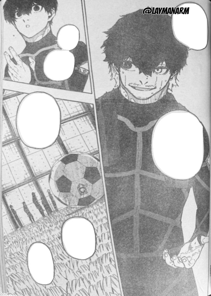 LaymanArm2's tweet photo. Blue Lock Chapter 353 - Page 13 

If you are reading this, don't forget to follow me @laymanarm2, this is my backup account, the other one is about to be banned because of copyrights. https://t.co/DtUB2iQocl