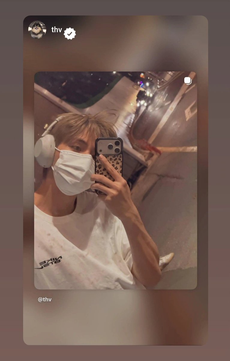 今日も幸せでいてください💞 #WeLoveYouTaehyung