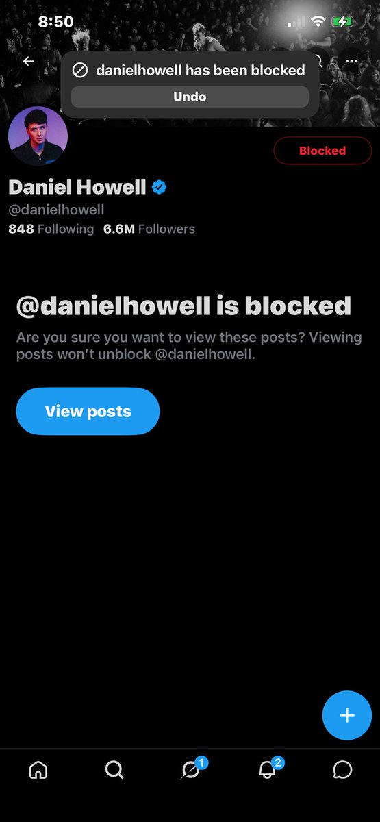 BeforeWeDrown's tweet photo. Mexico lost so I blocked Dan Howell https://t.co/GPSEEzUlKN