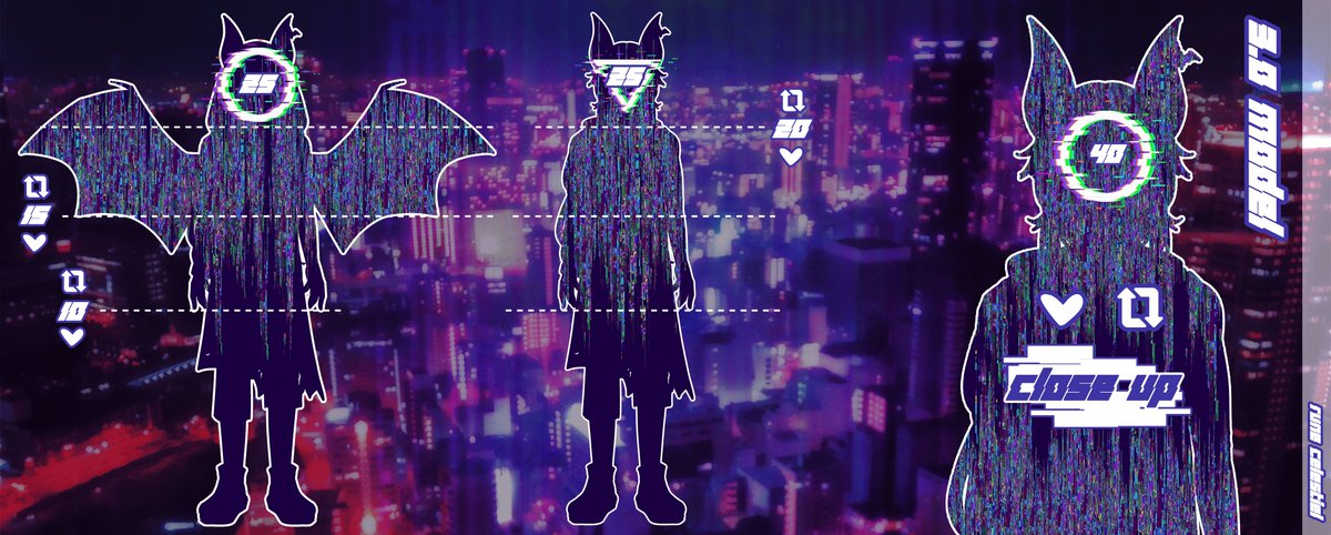 RCelestiel's tweet photo. New model dropping! design and reveal sheet by @/NaitoVT and model/rig by @/Yannapii ! #vtuber #envtuber #debut #battytuber🍊🦇 https://t.co/ORTi0T7Kug