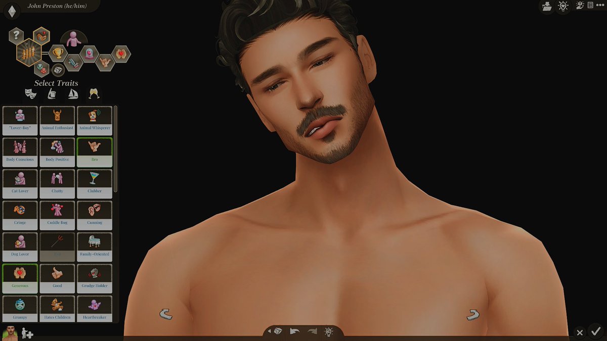 Shardaeeplays's tweet photo. He going to be the perfect cheating older husband lol #showusyoursims https://t.co/2gibT9PrpO