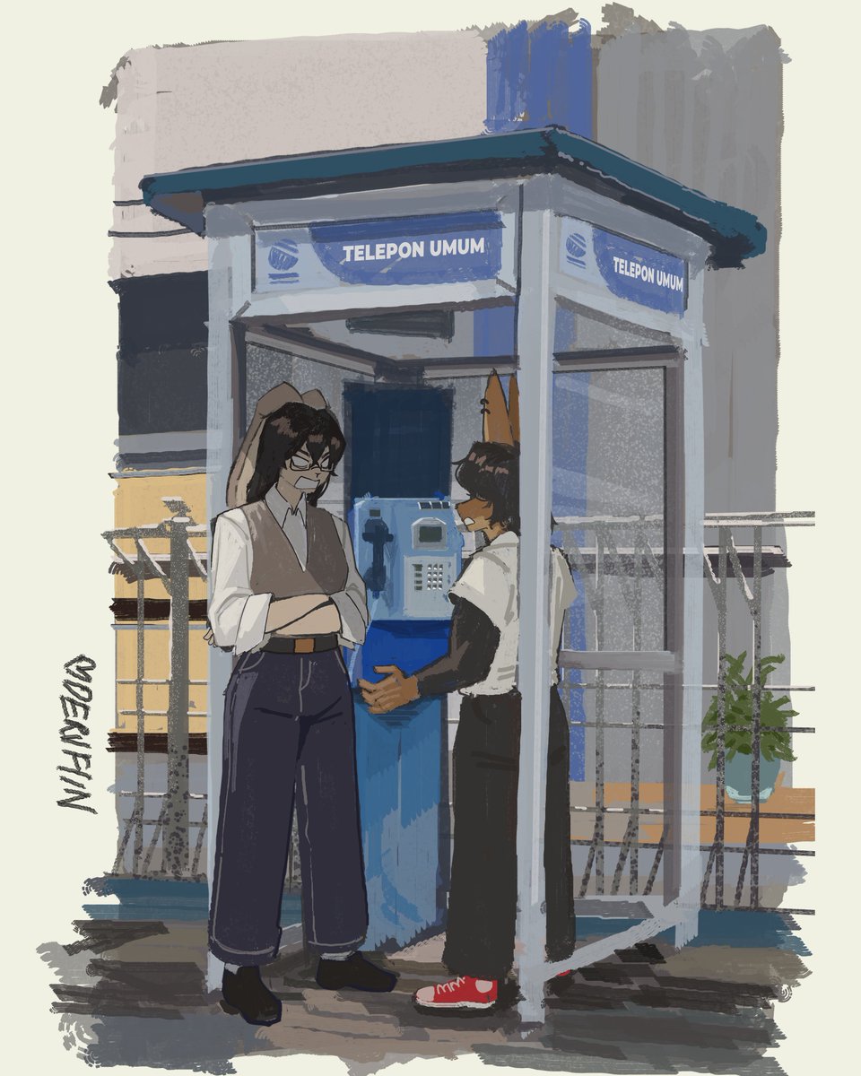 DERUFIIN's tweet photo. [OC] they've been arguing for hours 🥀🥀 https://t.co/ix61oXJuAh
