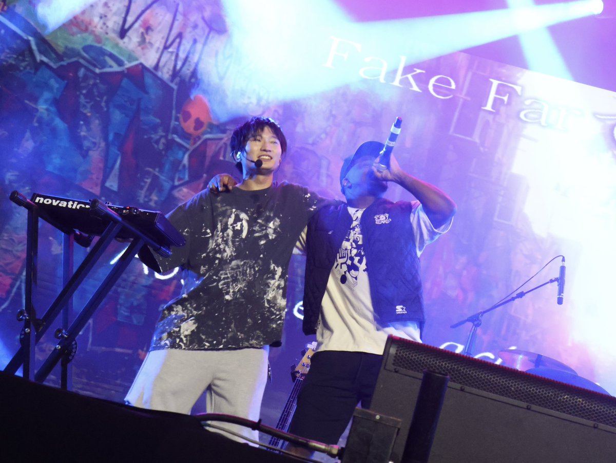 burnout_live's tweet photo. Muito obrigado Niel pela performance junto com o Burnout Syndromes!!

Estamos muito felizes pela colaboração da música Força, conectando Brasil e Japão!!! 🇧🇷🇯🇵❤️‍🔥

#Animefriends https://t.co/zGP56LnBBo