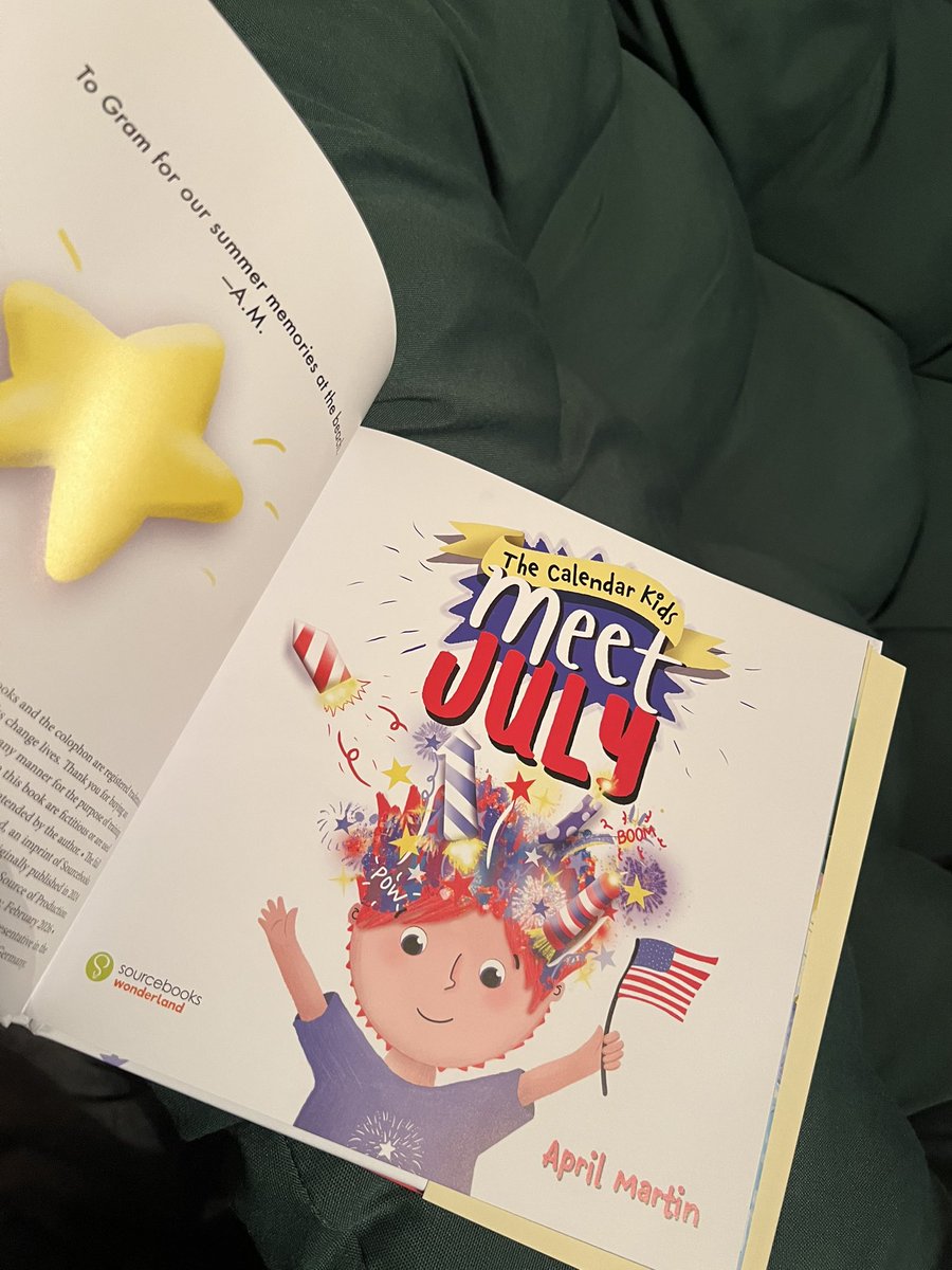 howusefulitis's tweet photo. Happy July 🎉 Thank you @SourcebooksKids #meetjuly #sourcebookskids #picturebook #kidsbook #childrensbook #kidlit #kidlitart #book #booklover https://t.co/r89QC9u3cg