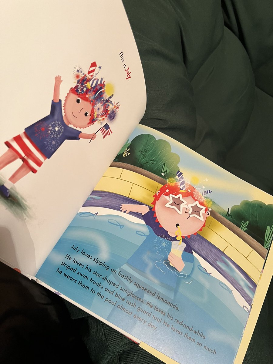 howusefulitis's tweet photo. Happy July 🎉 Thank you @SourcebooksKids #meetjuly #sourcebookskids #picturebook #kidsbook #childrensbook #kidlit #kidlitart #book #booklover https://t.co/r89QC9u3cg