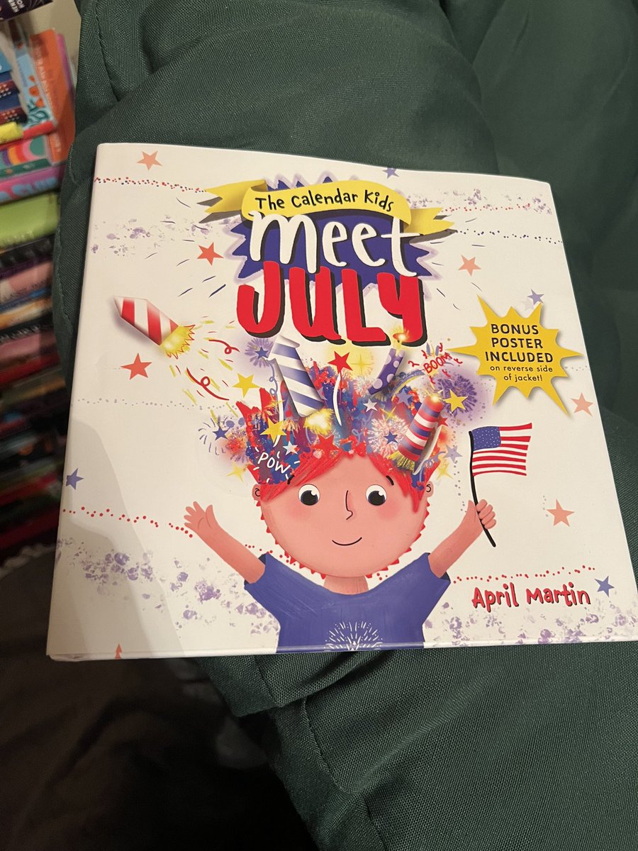 howusefulitis's tweet photo. Happy July 🎉 Thank you @SourcebooksKids #meetjuly #sourcebookskids #picturebook #kidsbook #childrensbook #kidlit #kidlitart #book #booklover https://t.co/r89QC9u3cg