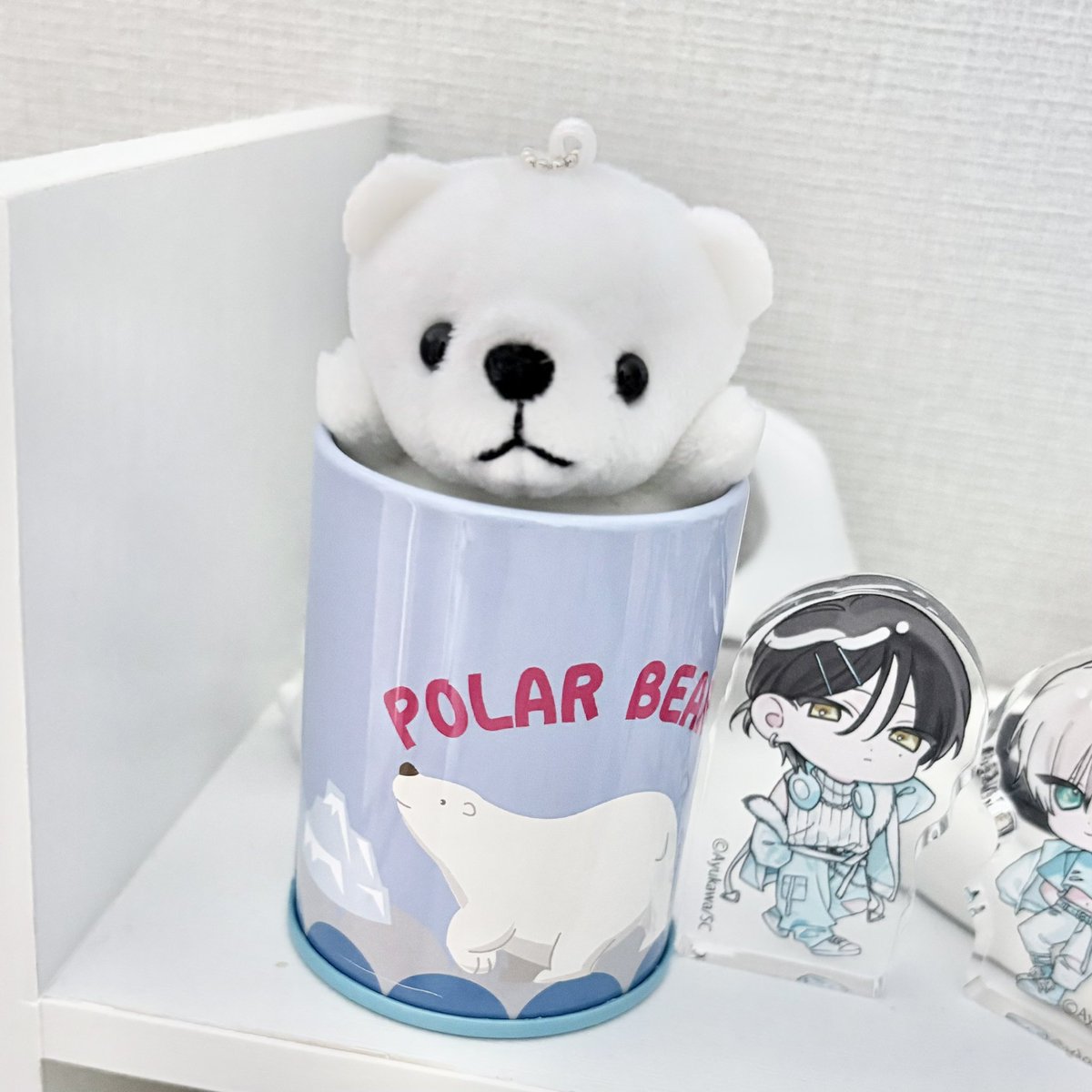 0_763_'s tweet photo. みんな、、また可愛いくまちゃん見つけたよ、、ちいちゃくてもちもちしてる、、！ https://t.co/mqCCw5tdAz