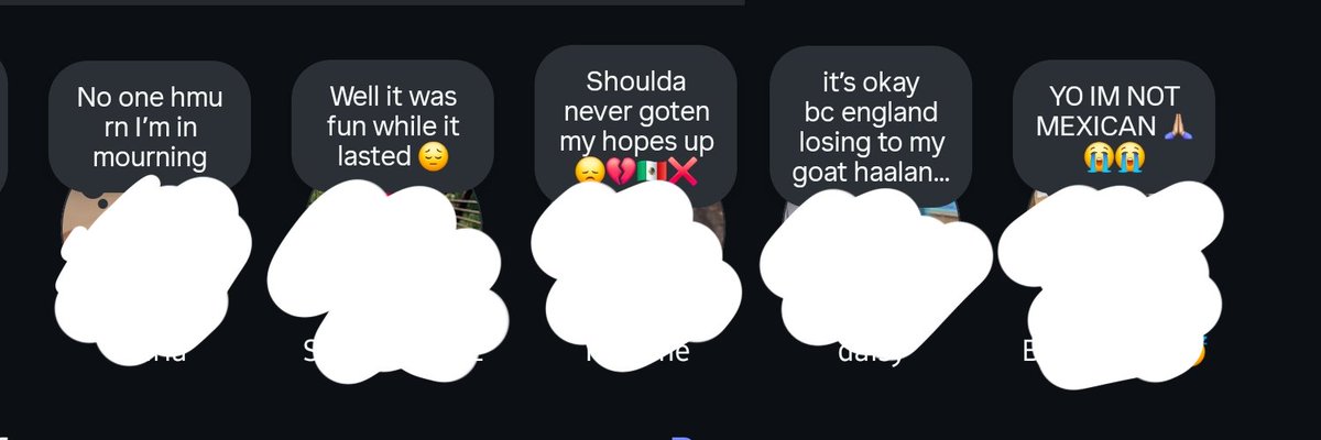 fleuradelis's tweet photo. having 90% of my friends being mezican is so funny bc I js see everyone collectively mourning on their notes https://t.co/BKe3Sp01Iw
