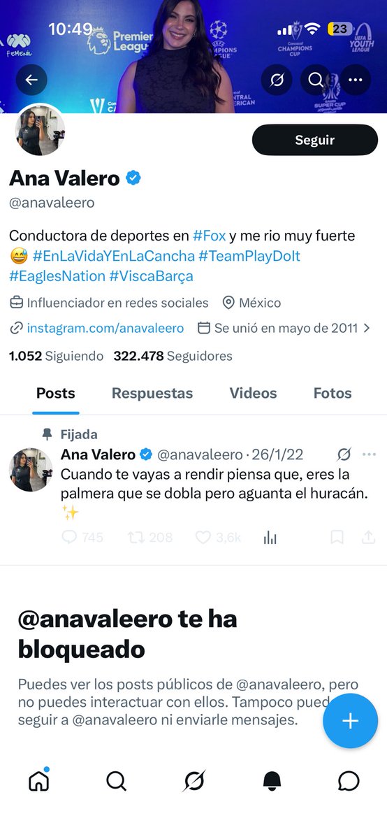 noheliaguada's tweet photo. Y no aguanto! JAJA
No vayan a comentarle sus cosas a su perfil.. no vayan https://t.co/0BX58SaXnv