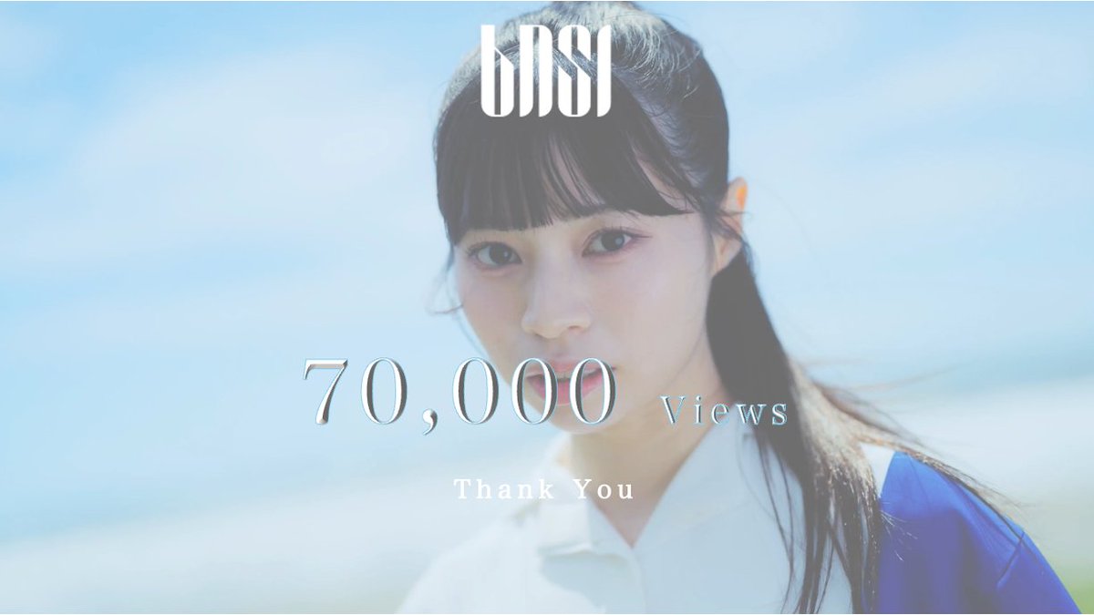 BNSI_official's tweet photo. 𖥧.𖥧:ꕤ 感謝 ܀ꕤ୭*
揺らめきの果てへ
OFFICIAL MUSIC VIDEO

70,000 views

巡り合うすべては、小さな奇跡の先にある
見えない絆と希望

#BNSI #ボンサイ #揺らめきの果てへ #揺らめけ https://t.co/uabgaH7ud5