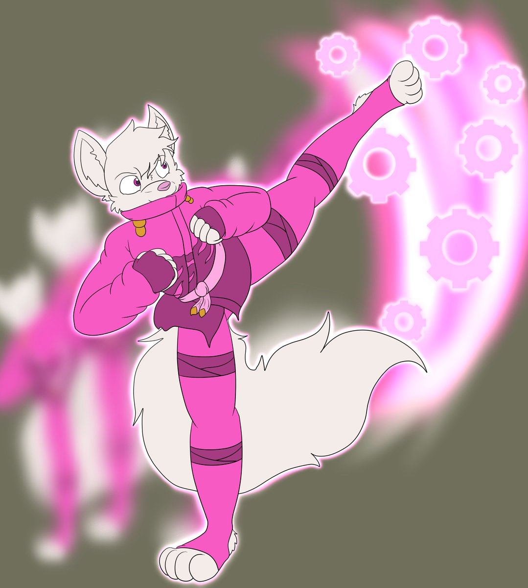 TerryTheKyu's tweet photo. ninja lily and alt for @FutureKat21 https://t.co/IJeFM47COJ