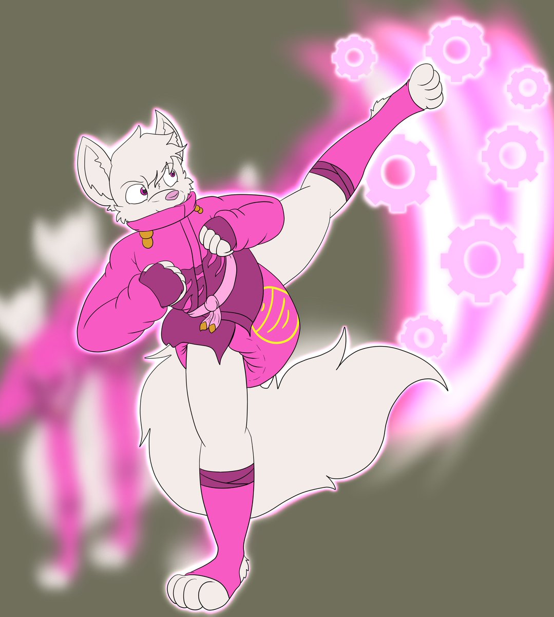 TerryTheKyu's tweet photo. ninja lily and alt for @FutureKat21 https://t.co/IJeFM47COJ