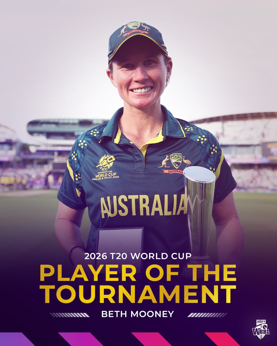 Weber Women's Big Bash League tweet media