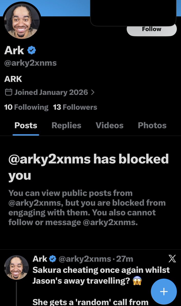 BALRIGHT96so's tweet photo. If this isn’t a clear indicator that everything he posts is bs then idk what is his buddy that follows only him jus complies with him😂 @arky2xnms @Jin4kea 🤫 keep lying tho what’s the new guy gon be? WRONG EVERYTIME BTW https://t.co/c6Z951wFRe