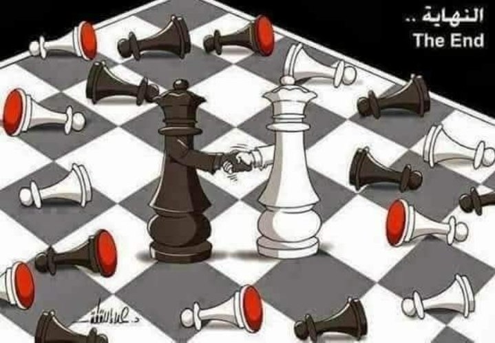 2011Syria_'s tweet photo. هذه هي الحروب اكبر المستفيدين هم القادة 
واكثر من يضحي هي الشعوب والجنود 
#معركة_الوعي https://t.co/auwjOUBnNd