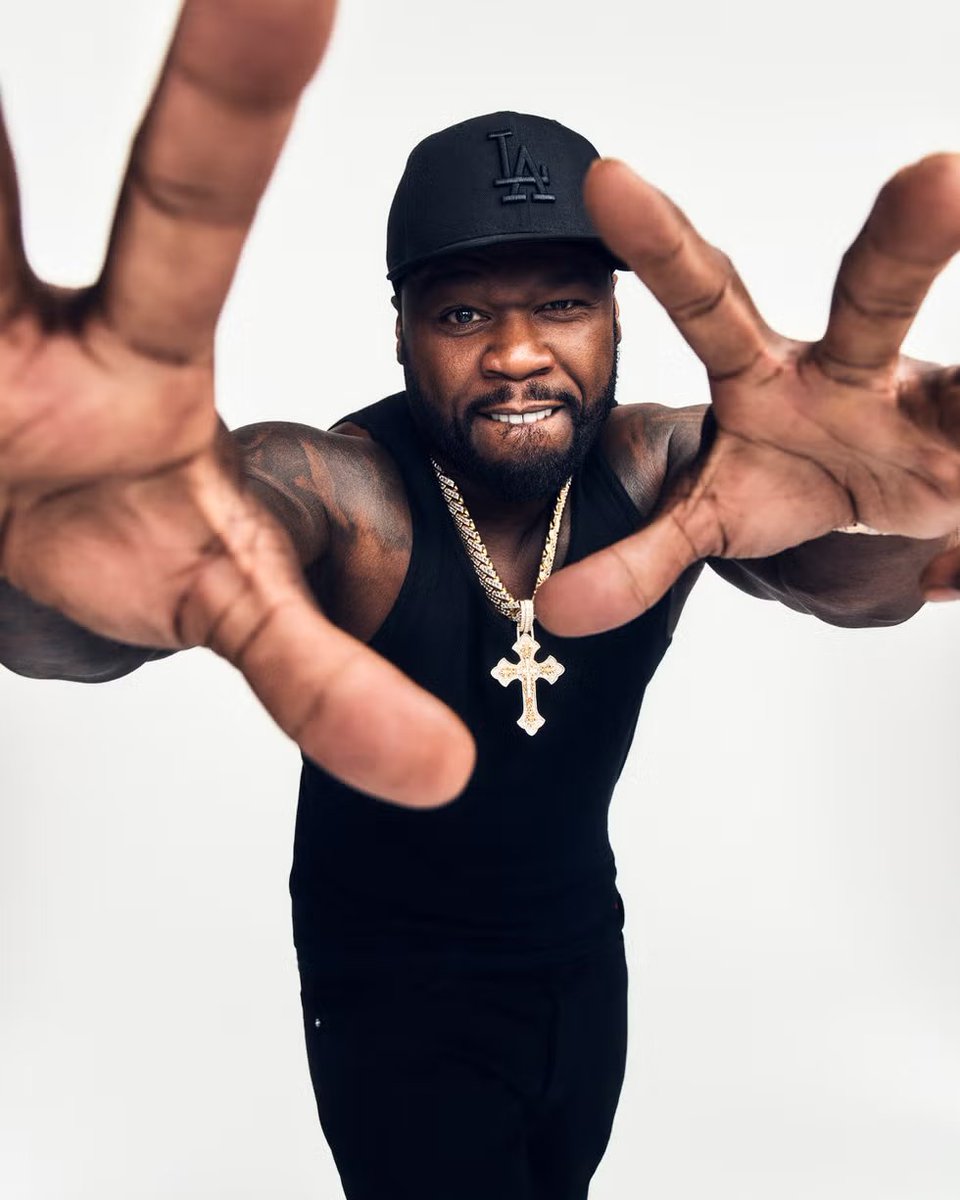Kurrco's tweet photo. Happy birthday to 50 Cent, he turns 51 today 🎈 https://t.co/oZ6tMIVyV2