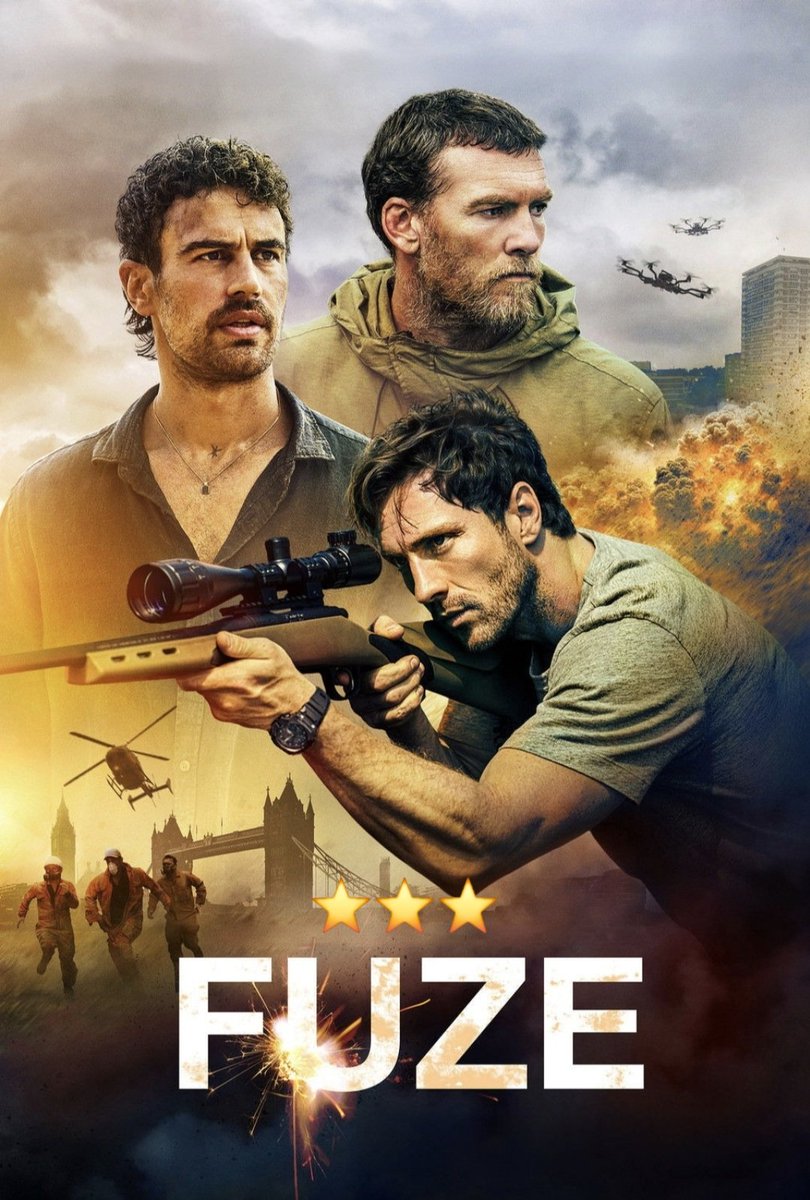 D93m03's tweet photo. La premisa tan llamativa que promocionaba #Fuze, tan solo dura casi la primera media hora de la cinta, haciendo del resto una persecución de ladrones con giros poco llamativos y casi predecibles. No hay tanta profundidad en sus personajes y su tercer acto es agridulce. https://t.co/xWPWwhhYHO