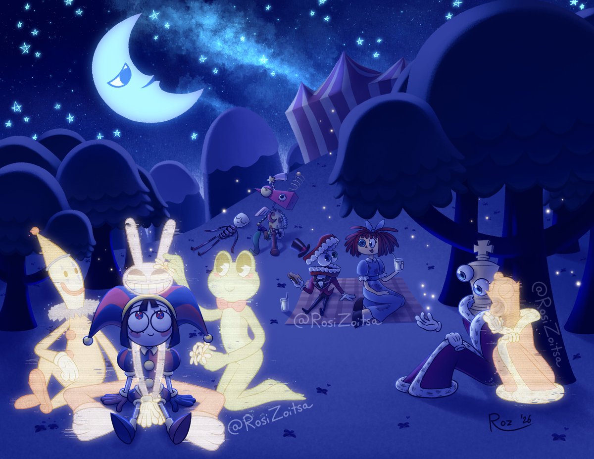 RosiZoitsa's tweet photo. 🎪🌌

(Finally finished this – and I’m only over 2 weeks late 😭)

#TheAmazingDigitalCircus #tadc https://t.co/puTQ7t7dMr