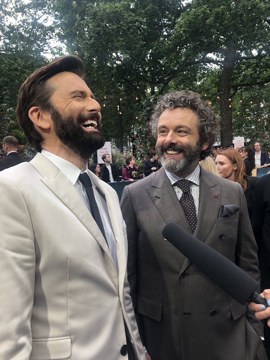 fabledfool's tweet photo. Find someone who looks at you the way Michael Sheen looks at David Tennant. https://t.co/ThzVHS8nzC