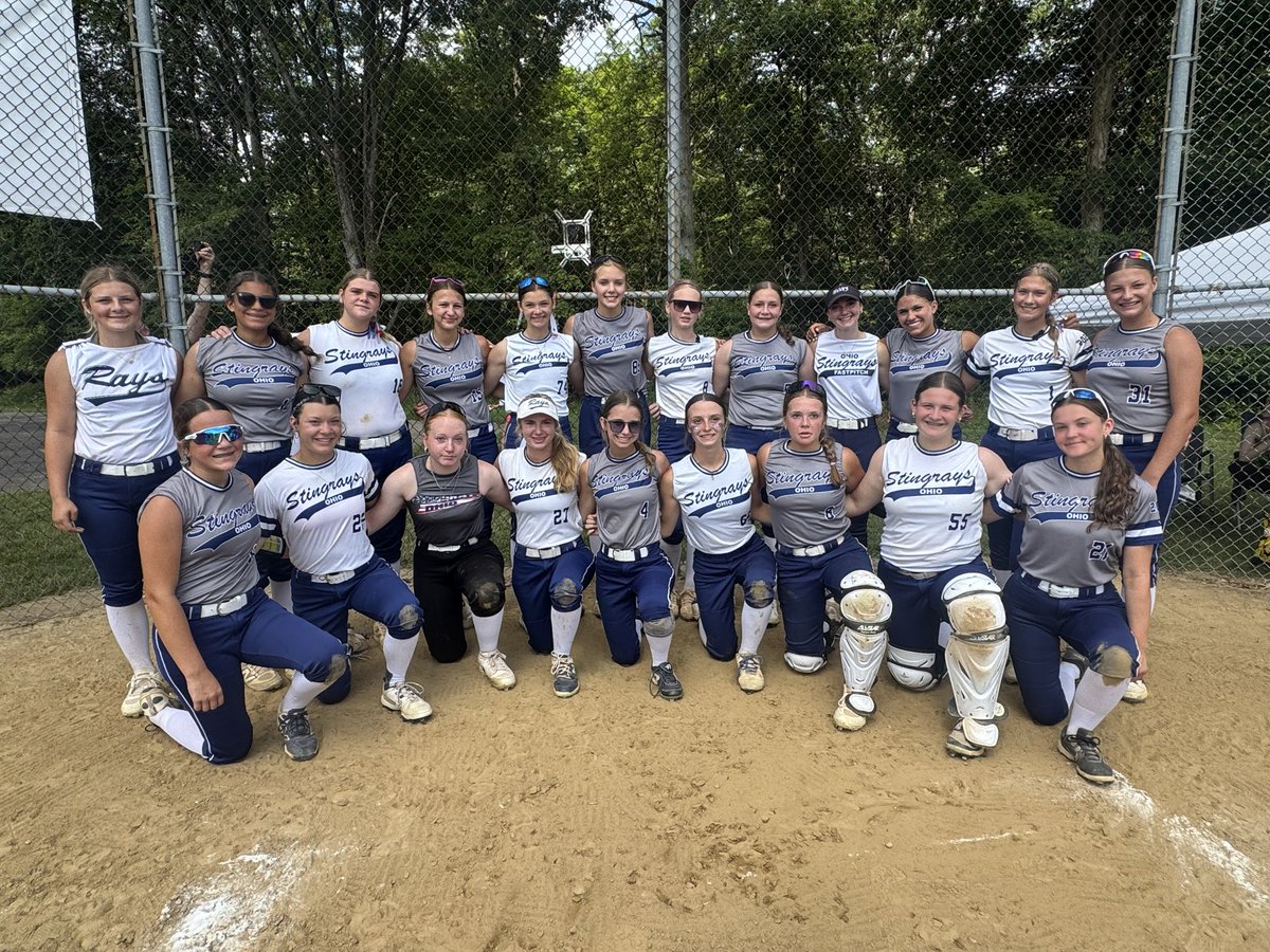 Shaelyn_CH_5's tweet photo. What a great week/weekend with my team at the Fire In The Sky Tournament! Out of 116 teams that competed we made it to the SWEET 16 before Mother Nature showed up and canceled the tournament! I am so proud of all of us and can’t wait to see what else we can do! @stingrays2030 https://t.co/DNNkFJifpH