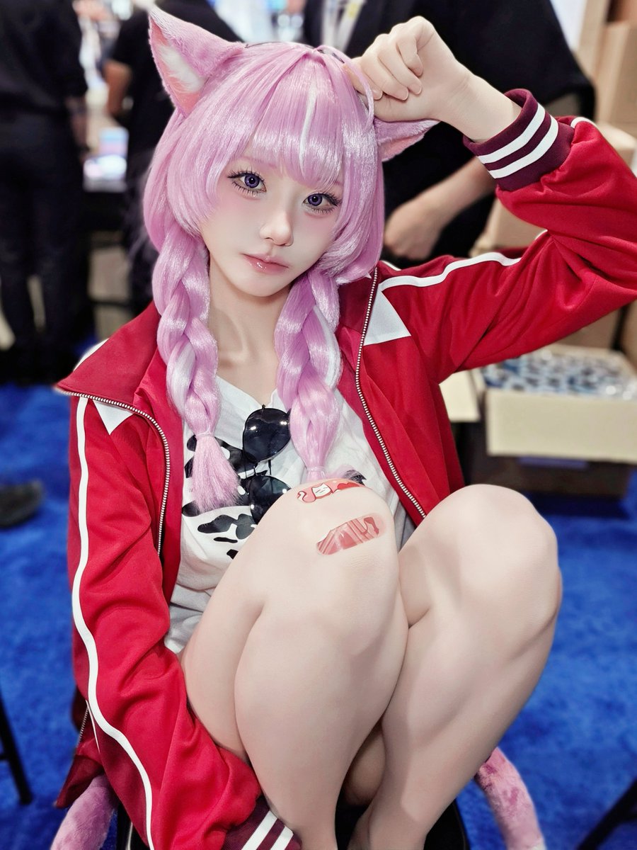 nariddyang's tweet photo. 🐱💕

#AnimeExpo2026 #ProjectRX https://t.co/nXRUrKYu9y