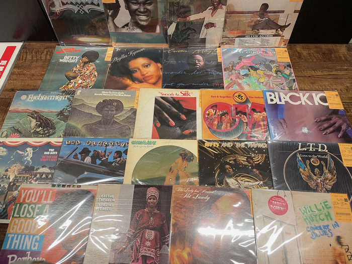 ◎7&frasl;6(月) SOUL～RARE GROOVE 新着中古LP 200枚弱放出! CURTIS