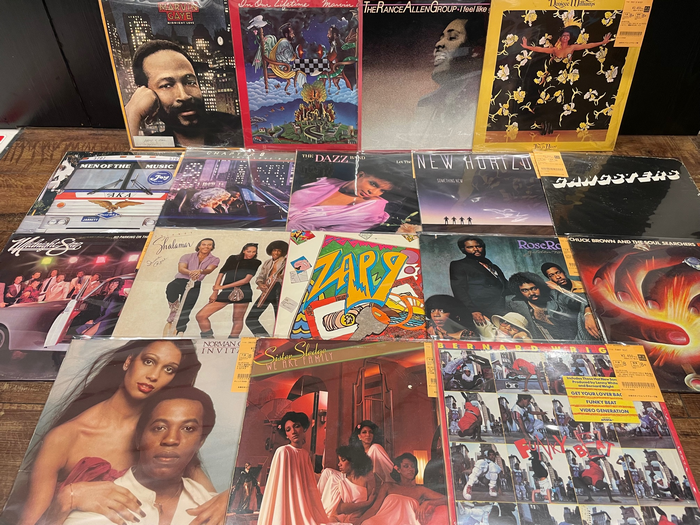 ◎7&frasl;6(月) SOUL～RARE GROOVE 新着中古LP 200枚弱放出! CURTIS