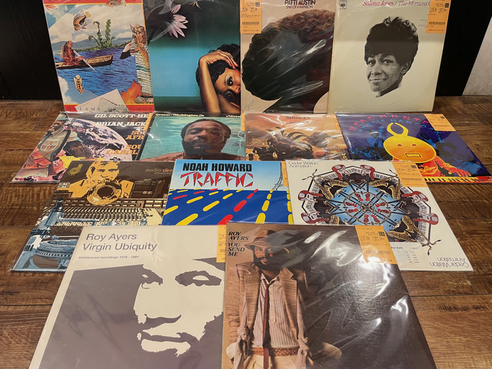 ◎7&frasl;6(月) SOUL～RARE GROOVE 新着中古LP 200枚弱放出! CURTIS