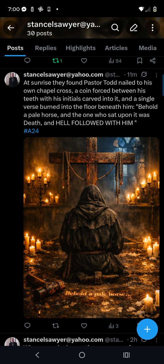 stancelsaw7565's tweet photo. Possible cameo appearance in my horror psychological horror series PENANCE?? I WANT MOTIONLESS ON THE SCORE!!! #TRINITYOFTERROR #BILOXI MISSISSIPPI
@ChrisMotionless https://t.co/l7zVX61kuP
