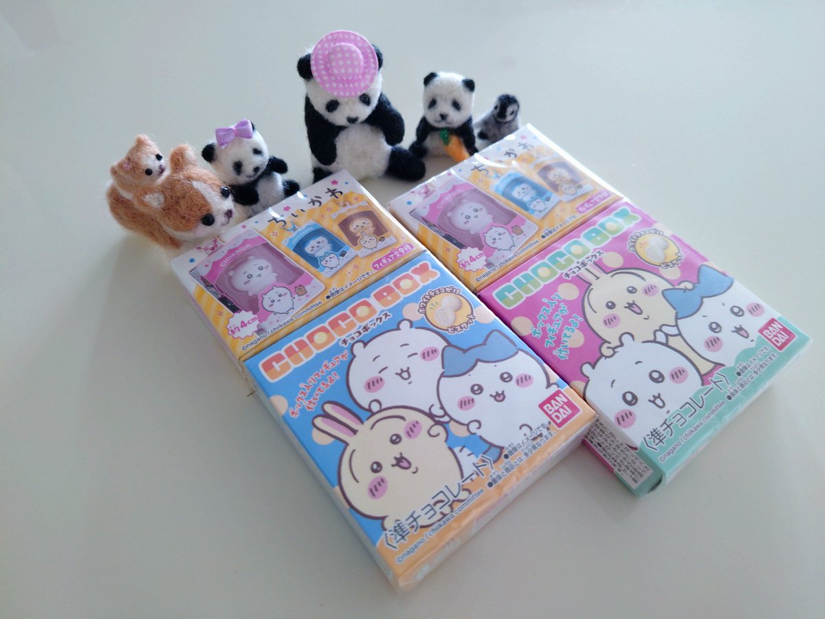 yumicocoyou1's tweet photo. 買えまちた✨️🥁ﾄﾞｩﾙﾄﾞｩﾙﾄﾞﾙﾙ~!!
ちい、はち、うさ…なら嬉しいけど😳
いじゃ、開封の儀っ✨️🐼👒🐼🐼 https://t.co/7BYiFTBmbh