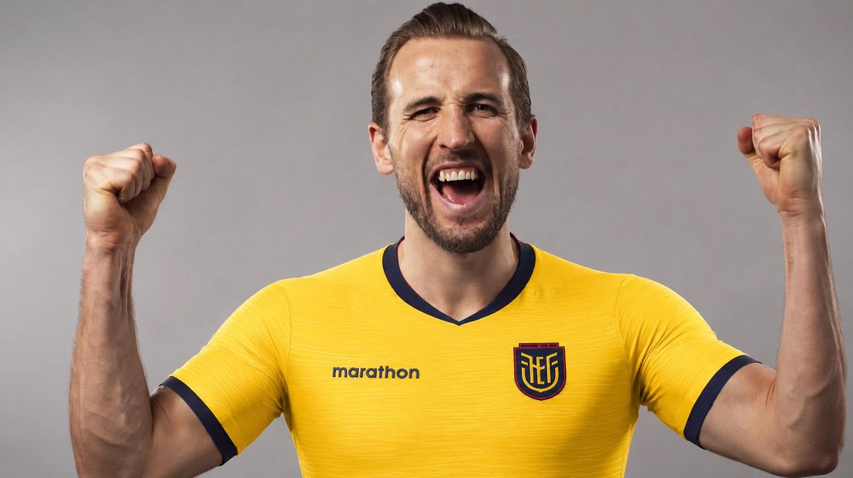 undescono9's tweet photo. @liamgallagher Thanks #England�  All Ecuador loves #HarryKane https://t.co/llYEa38UWi