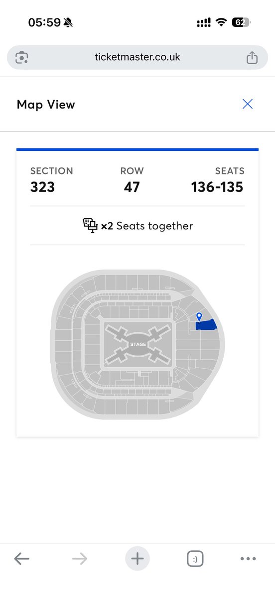 19frenchfries's tweet photo. Hi! I’m selling my 2 tickets for today’s show because I managed to get better seats. I’m an international ARMY, so payment would need to be in cash. We can also enter the venue together since I’ll be attending the concert too the price is €120 per ticket @875tickets #bts #london https://t.co/W9PHNJJsY2