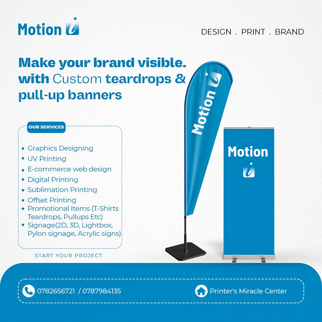 IamHaxx's tweet photo. Monday Hustle!

Good morning fam, what are you selling? 

For Pull-up Banners, Teardrops, Stickers and more, WhatsApp 0782656721. https://t.co/vxMVkivBk1