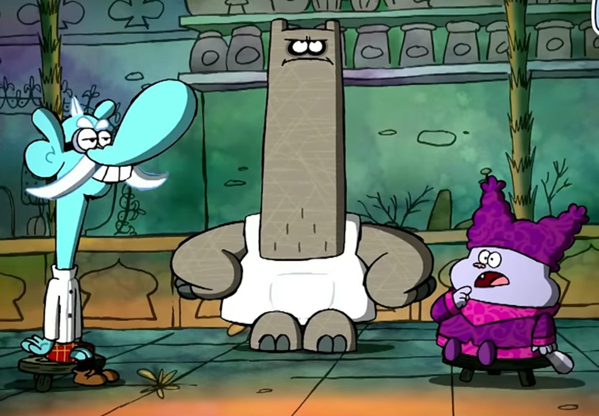 kingDev4ever's tweet photo. random still from one of my favorite cartoons, #chowder https://t.co/fmRLDD9vqH